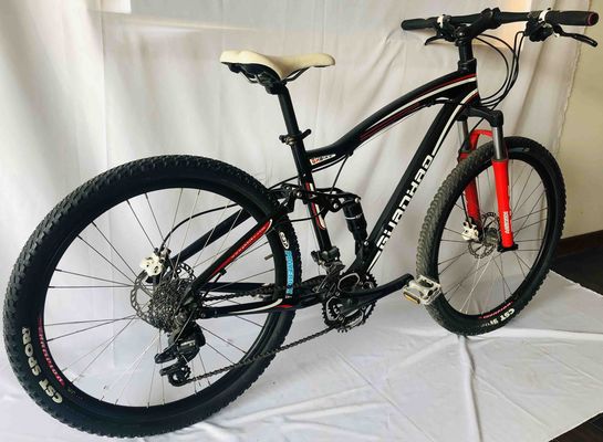 26&quot; OEM personnalisé USA CE Homme adulte 24 vitesses aluminium à suspension complète Vélo de montagne