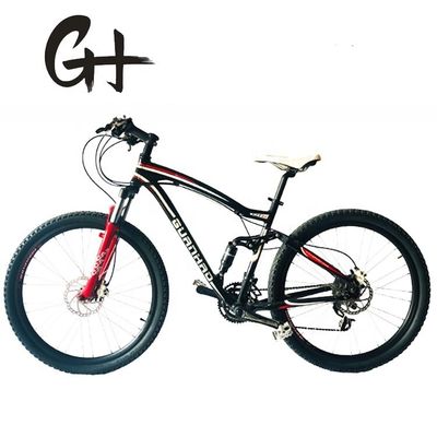 26&quot; OEM personnalisé USA CE Homme adulte 24 vitesses aluminium à suspension complète Vélo de montagne