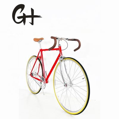 Bicicle à cadre en acier Cr-Mo avec cadre classique et conception légère de 11 kg