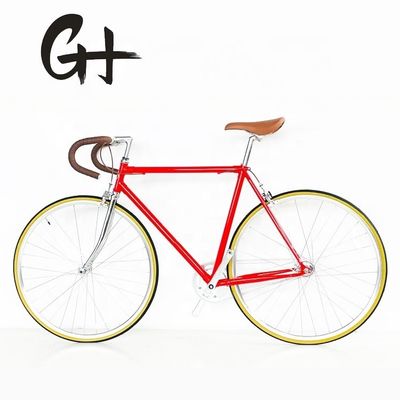 Bicicle à cadre en acier Cr-Mo avec cadre classique et conception légère de 11 kg