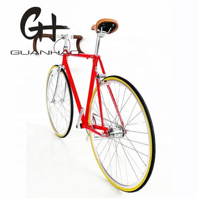 Bicicle à cadre en acier Cr-Mo avec cadre classique et conception légère de 11 kg