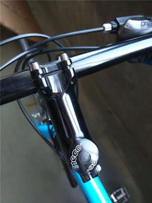 Couleur noire 21 vitesse Double V freinage Fitness course vélo de route personnaliser logo pour hommes