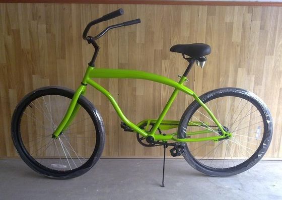 CE USA Hard Frame Non-Damper arrière 26 &quot;Cruiser de plage à vitesse unique pour la détente des hommes