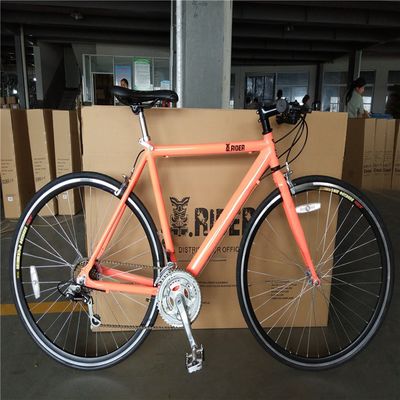 Personnaliser le vélo de route pour hommes avec le type de cadre dur et le matériau du cadre en aluminium