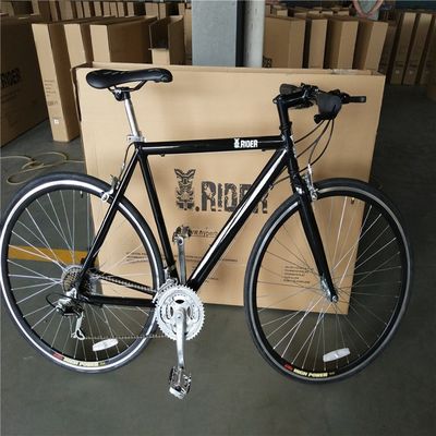 Personnaliser le vélo de route pour hommes avec le type de cadre dur et le matériau du cadre en aluminium