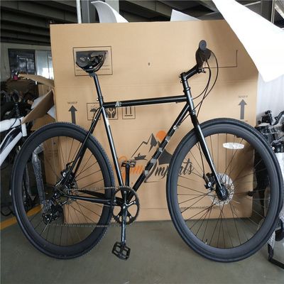 Personnaliser le vélo de route pour hommes avec le type de cadre dur et le matériau du cadre en aluminium