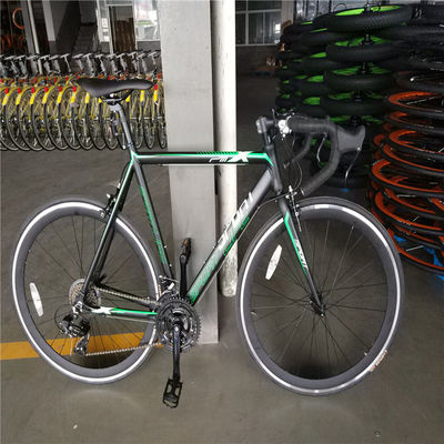 Personnaliser le vélo de route pour hommes avec le type de cadre dur et le matériau du cadre en aluminium