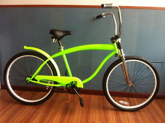 CE USA Hard Frame Non-Damper arrière 26 &quot;Cruiser de plage à vitesse unique pour la détente des hommes
