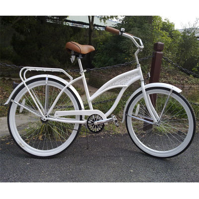 OEM en acier cadre disque de freinage Beach Cruiser vélo pour le marché américain Vente mi-année