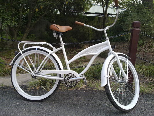 OEM en acier cadre disque de freinage Beach Cruiser vélo pour le marché américain Vente mi-année