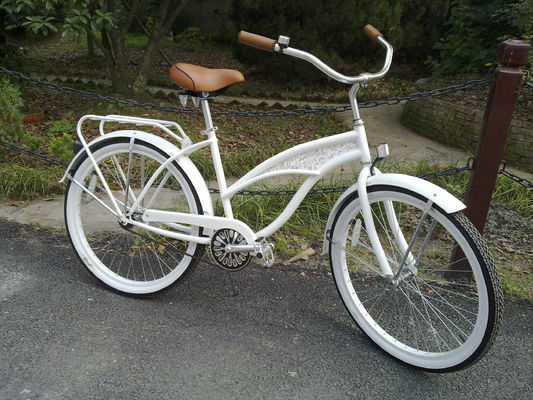 OEM en acier cadre disque de freinage Beach Cruiser vélo pour le marché américain Vente mi-année