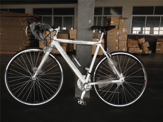 Cadre en aluminium Cadre dur Vélo de course de fitness pour hommes Vélo de route 700c OEM Personnaliser