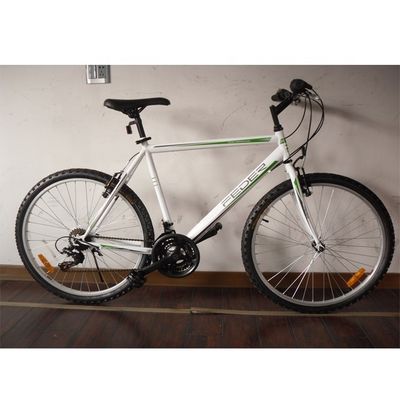 Pédal ordinaire 26 pouces Homme acier CE adulte Shimano 21 vitesses OEM Logo VTT VTT 17kg
