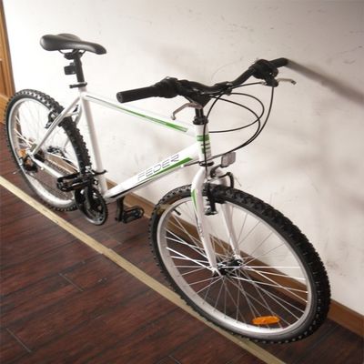 Pédal ordinaire 26 pouces Homme acier CE adulte Shimano 21 vitesses OEM Logo VTT VTT 17kg