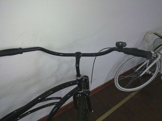 26 pouces de vélo de plage pour adultes de style masculin avec frein à roue de montagne à vitesse unique et cadre dur