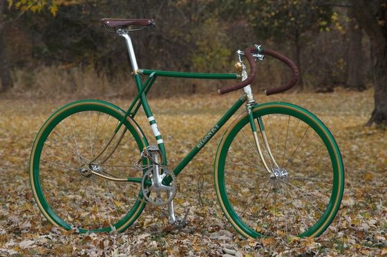 Old Fashion Vintage OEM CE Vélo à engrenages fixes Vélo à vitesse unique Poids brut 13 kg Durable