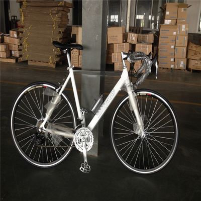 OEM Vélos 21S Homme frein à disque 700C Carbon Racing Vélos de route avec pneus Kenda 700C