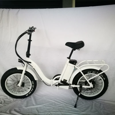 Vélosité élevée 48V 1000W pneu gros 4.0 pneu de neige vélo pliant électrique avec Shimano 7 vitesses