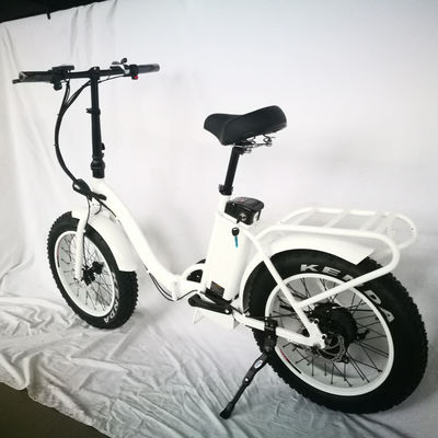 Vélosité élevée 48V 1000W pneu gros 4.0 pneu de neige vélo pliant électrique avec Shimano 7 vitesses