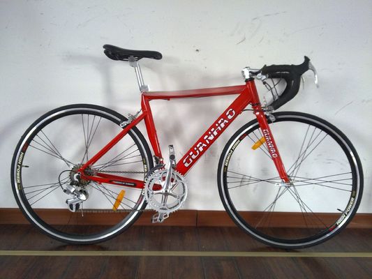 Marché européen 700C cadre en aluminium Shimano 21 vitesses frein à disque vélo de route pour hommes adulte