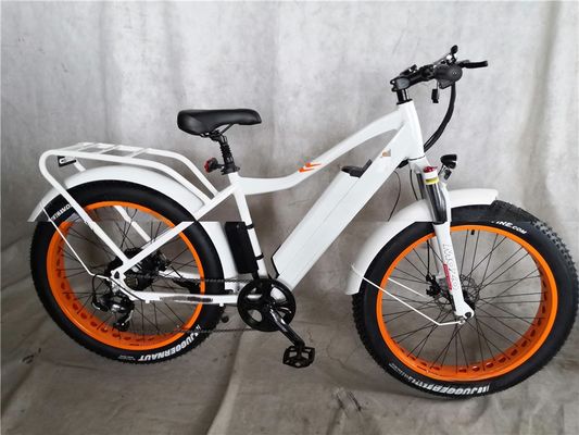 Frein à disque 750W 48V Batterie au lithium Adult E Bike Fat Tire Vélo électrique 26 pouces avec vitesse maximale de 30-50Km/h