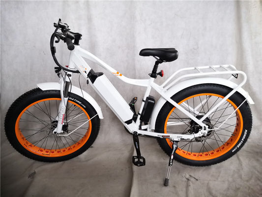 Frein à disque 750W 48V Batterie au lithium Adult E Bike Fat Tire Vélo électrique 26 pouces avec vitesse maximale de 30-50Km/h
