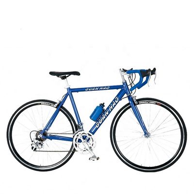 Cadre en alliage d'aluminium fourche en acier 700c course 14 vitesses Hommes vélo de route OEM / ODM chinois