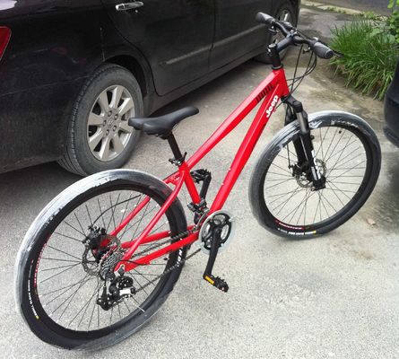 26x2.15 pneu CE EN CPSC OEM/ODM Adult Shimano 21 vitesses frein à disque VTT VTT