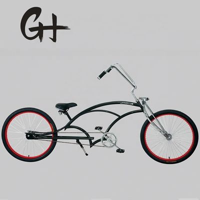 26 pouces Chopper style Beach Cruiser vélo avec fourchette en acier et 150 kg de capacité de charge