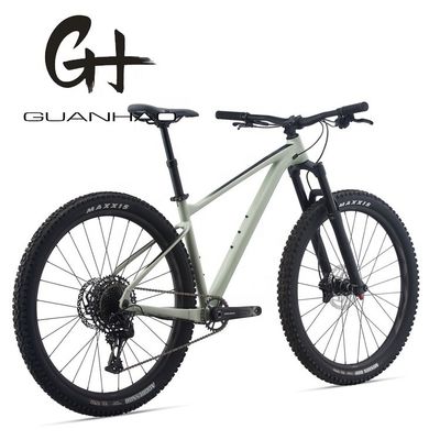 Vélo de montagne de 29 pouces avec fourchette de suspension avant SRAM 11 vitesse et cadre en alliage d'aluminium OEM