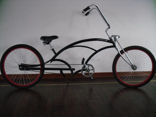 26 pouces Chopper style Beach Cruiser vélo avec fourchette en acier et 150 kg de capacité de charge