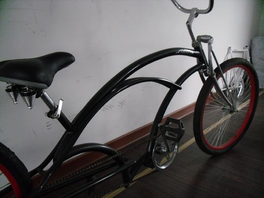26 pouces Chopper style Beach Cruiser vélo avec fourchette en acier et 150 kg de capacité de charge