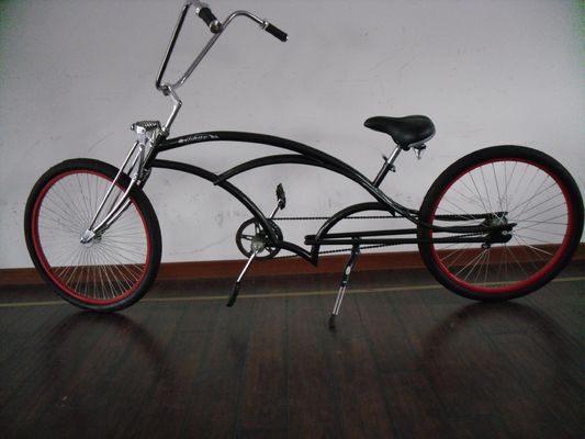 26 pouces Chopper style Beach Cruiser vélo avec fourchette en acier et 150 kg de capacité de charge