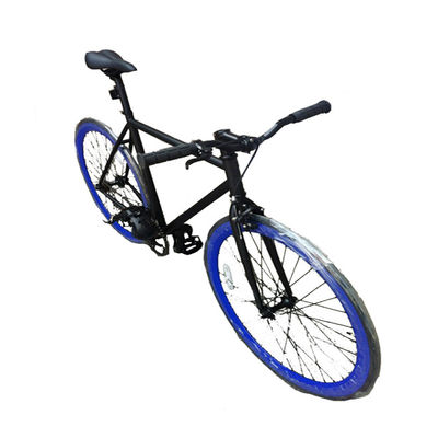 700C Vélo à engrenage fixe avec frein à pince et cadre en acier Hi-Ten