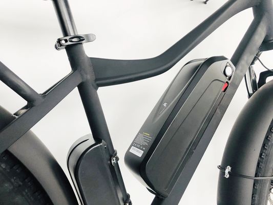 26 pouces PAS 750W 1000W 48V batterie au lithium pneu gras vélo électrique de montagne pour hommes adultes