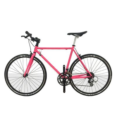 En aluminium sans fil 700C Hi-Ten cadre en acier Sunrace 14S Vitesse vélo de route pour adultes