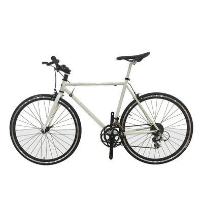 En aluminium sans fil 700C Hi-Ten cadre en acier Sunrace 14S Vitesse vélo de route pour adultes