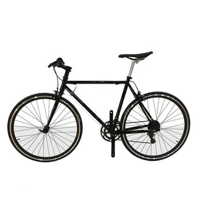 En aluminium sans fil 700C Hi-Ten cadre en acier Sunrace 14S Vitesse vélo de route pour adultes