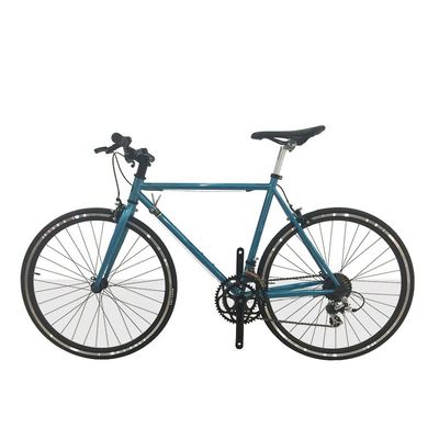 En aluminium sans fil 700C Hi-Ten cadre en acier Sunrace 14S Vitesse vélo de route pour adultes