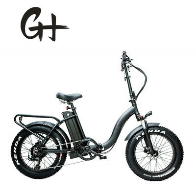 32MPH 48V 1000W 13AH pneu en alliage d'aluminium à graisse électrique pas à pas à travers eBike pliable
