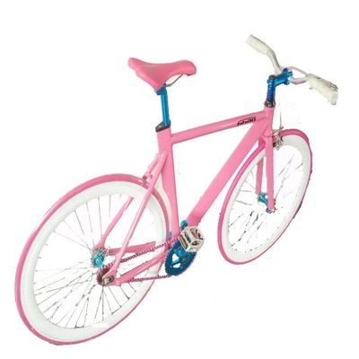 Taïwan Aluminium CE Tracking à vitesse unique Fixed Gear Fixie Bike 58CM pour le marché américain