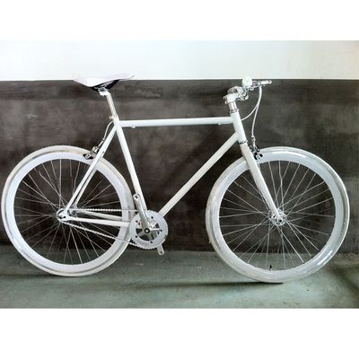 Cyclisme compétitif 700C CE Fixie Gear Bike avec 25,4 manettes