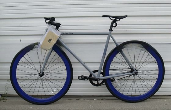Poids léger Gloss Poids 13kg Cadre soudage à l'argon 700C Purefix vélo