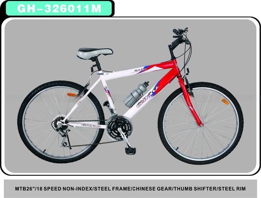 2015 Style Steel MTB VTT avec 21 ou 24 vitesses N'importe quelle couleur OEM Fabriqué dans le service OEM