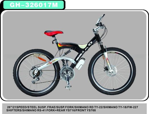 2015 Style Steel MTB VTT avec 21 ou 24 vitesses N'importe quelle couleur OEM Fabriqué dans le service OEM