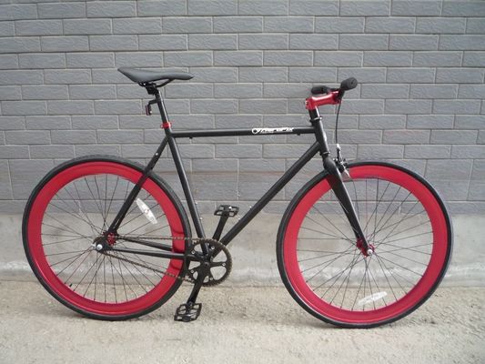Approuvé par la CE, pneu de vélo à engrenages fixes colorés 700*23C/25C/28C