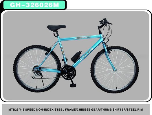 2015 Style Steel MTB VTT avec 21 ou 24 vitesses N'importe quelle couleur OEM Fabriqué dans le service OEM