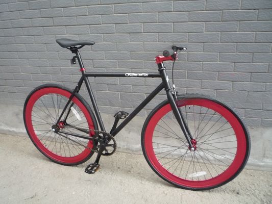 Approuvé par la CE, pneu de vélo à engrenages fixes colorés 700*23C/25C/28C