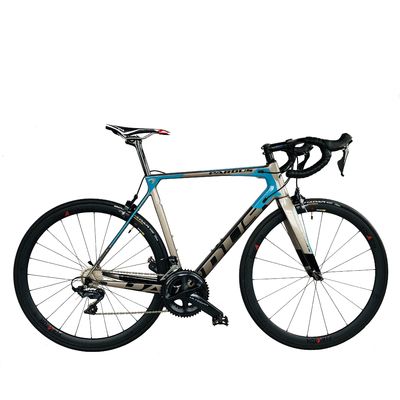 Matériau de la jante en fibre de carbone 22 vitesses Shimano ULTEGRA R8000 Alloy d'aluminium