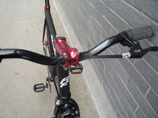 Approuvé par la CE, pneu de vélo à engrenages fixes colorés 700*23C/25C/28C